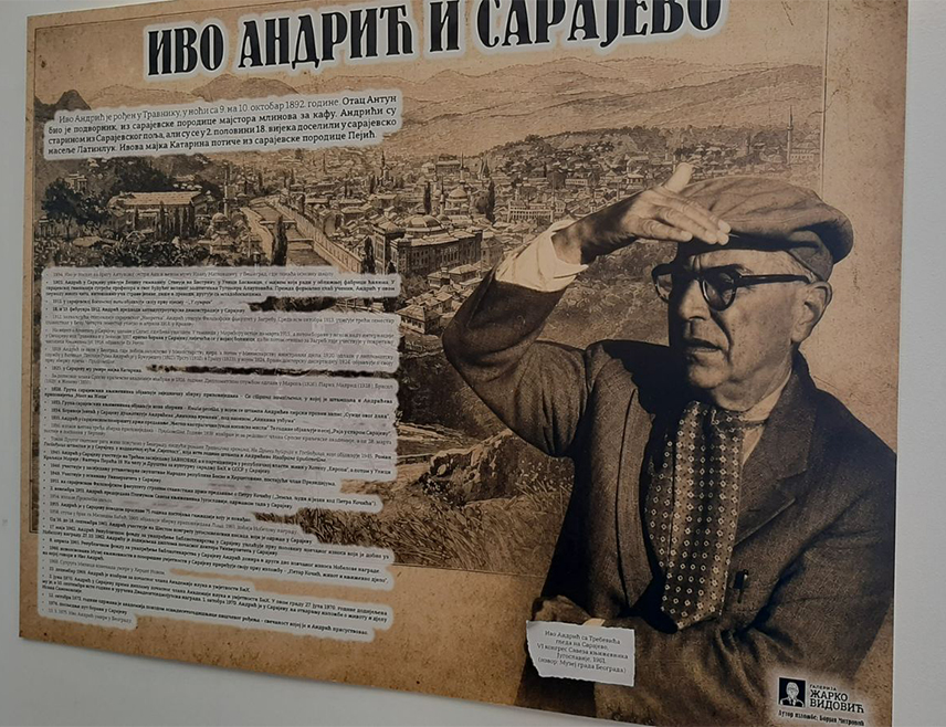 ISTOČNO SARAJEVO, OCTOBER 7 /SRNA/ - By building a cultural and historical complex in honour of Ivo Andrić, Istočni Stari Grad and Istočno Sarajevo are building a bridge that will permanently connect people through culture and create a venue for international gatherings for generations to come.