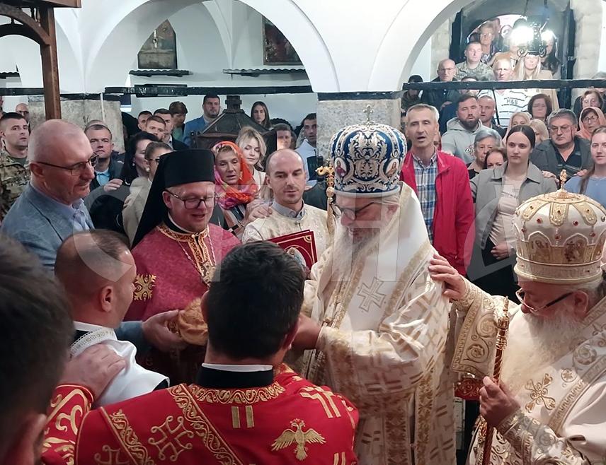 SARAJEVO, OCTOBER 7 /SRNA/ - His Eminence Metropolitan Andrej of Switzerland, Italy and Malta said today in Sarajevo that the great saints, such as Saint Thecla the Protomartyr, must never be forgotten, because the foundations on which the future and life are built must be strong enough to withstand crises.