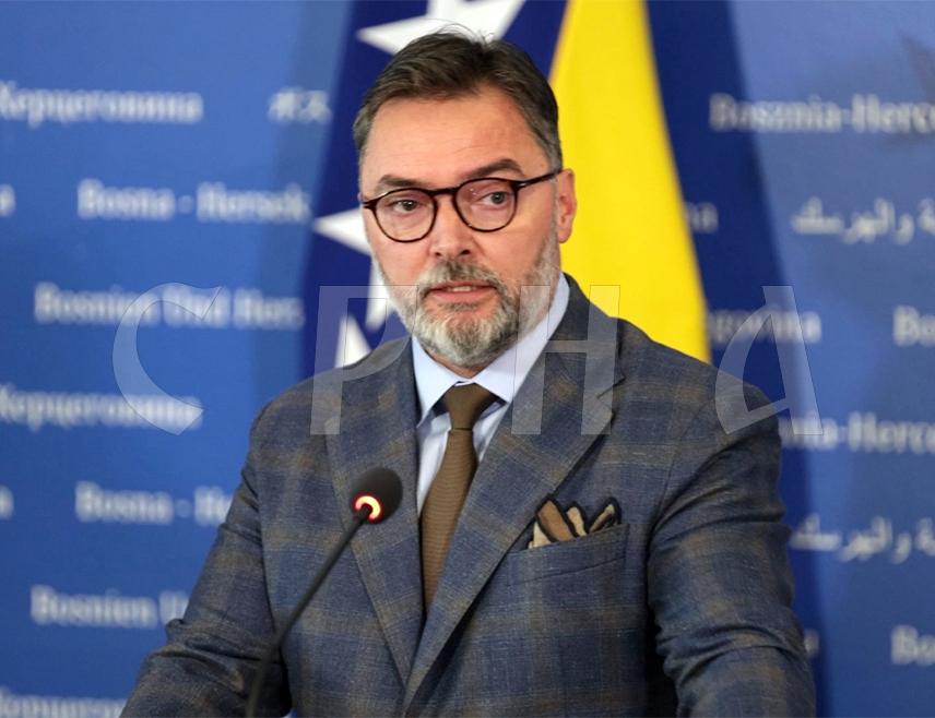 SARAJEVO, OCTOBER 7 /SRNA/ - Elmedin Konaković is the biggest loser of the elections because he allowed former US Ambassador Michael Murphy and Christian Schmidt to turn him into a political guinea pig, Deputy Chairperson of the Council of Ministers Staša Košarac said.