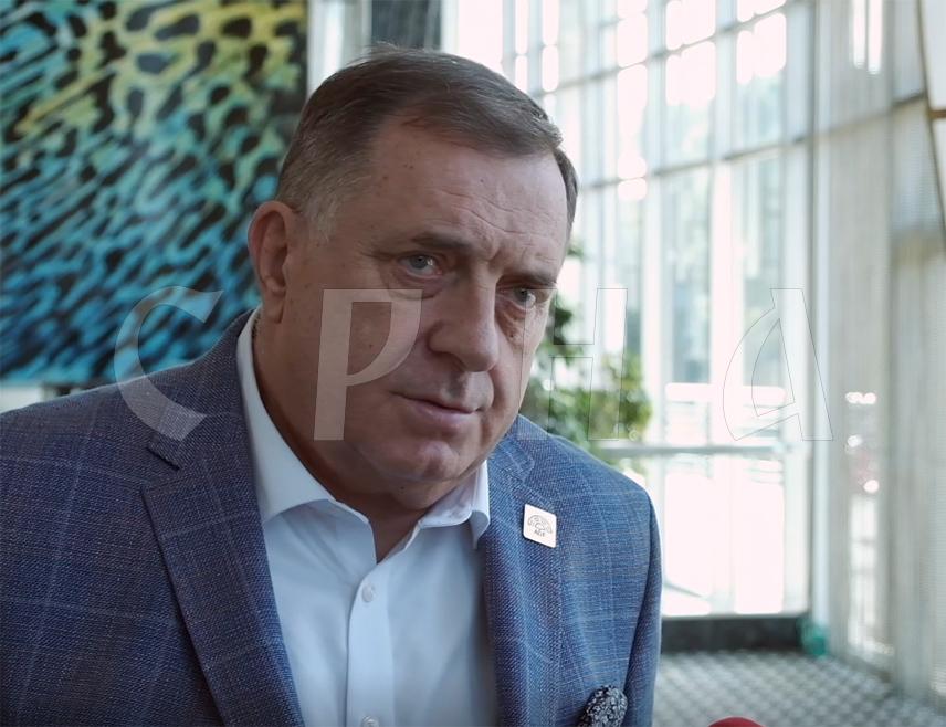 MOSCOW, OCTOBER 10 /SRNA/ – The Republika Srpska authorities will once again raise the issue of constructing a gas pipeline at the level of BiH to deliver Russian gas through the territory of Republika Srpska following an electoral victory, President Milorad Dodik told RIA Novosti.