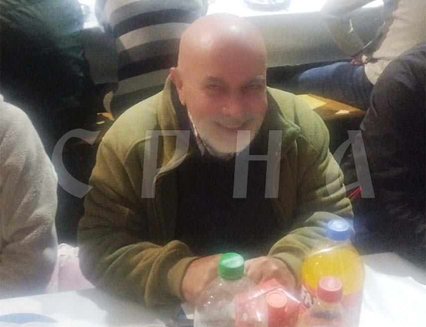 НОВИ ГРАД, 11. ОКТОБРА /СРНА/ - Јорданац Набих Рихани више од 50 година живи у Сводни код Новог Града гдје има породицу, кумове, пријатеље.