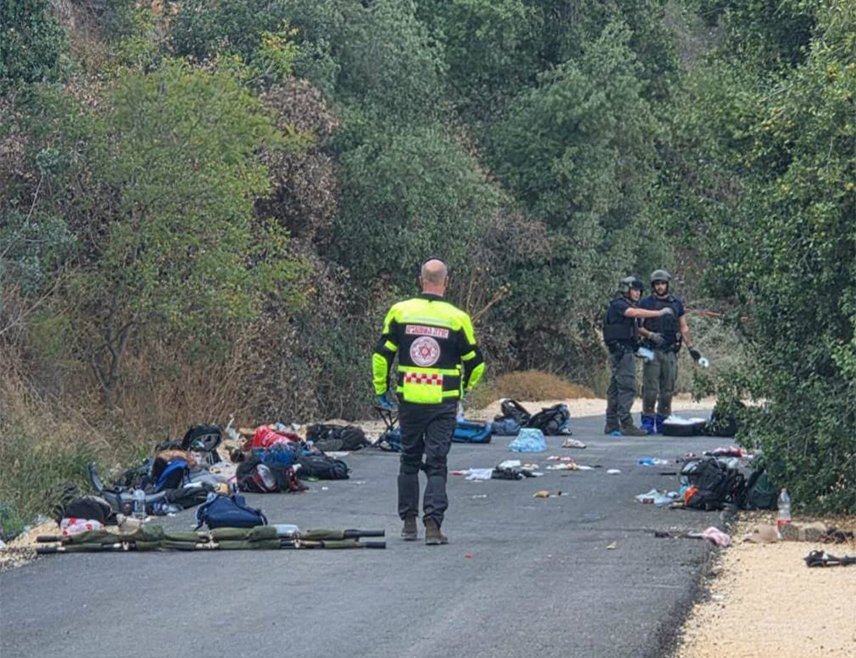TEL AVIV, OCTOBER 12 /SRNA – RIA Novosti/ – The Israel Defense Forces announced that an explosion during a school trip in northern Israel was likely caused by unexploded cluster munition belonging to the Lebanese militant group Hezbollah.
