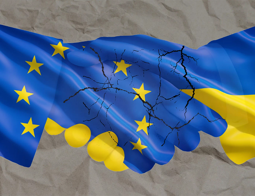 БРИСЕЛ, 13. ОКТОБРА /СРНА/ - Подршка за убрзан приступ Украјине Европској унији у наредним годинама у паду је широм европског блока, резултати су истраживања Фондације "Бертелсман".