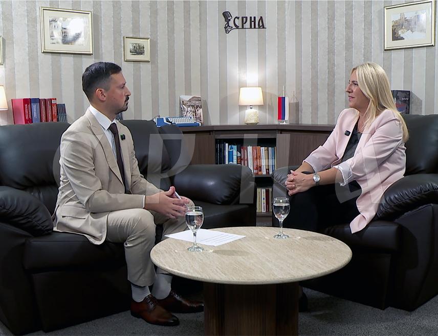 BANJA LUKA, OCTOBER 13 /SRNA/ – The Serb BiH Presidency member Željka Cvijanović has stated today that her priorities in the new BiH Presidency convocation will remain the same as during her previous four-year term, namely the protection of Republika Srpska's interests and its constitutional capacity.