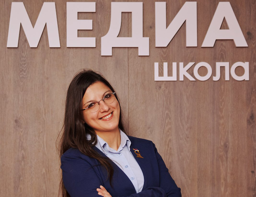 ŠAMAC, OCTOBER 14 /SRNA/ - Maja Vidović, president of the Posavina Historians' Club in Šamac, is the only representative of Republika Srpska at the international "Serbia-Russia-Yugra" media school in Khanty-Mansiysk, Russia.