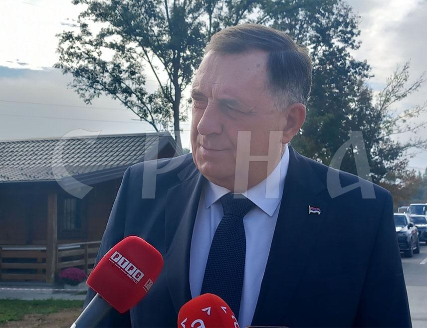 PRIJEDOR, OCTOBER 14 /SRNA/ - President Milorad Dodik said the Miloševac Monastery complex near Prijedor was proof of the people's faith and determination not to give up their holy sites, adding that it deserved the attention of Republika Srpska and its institutions.
