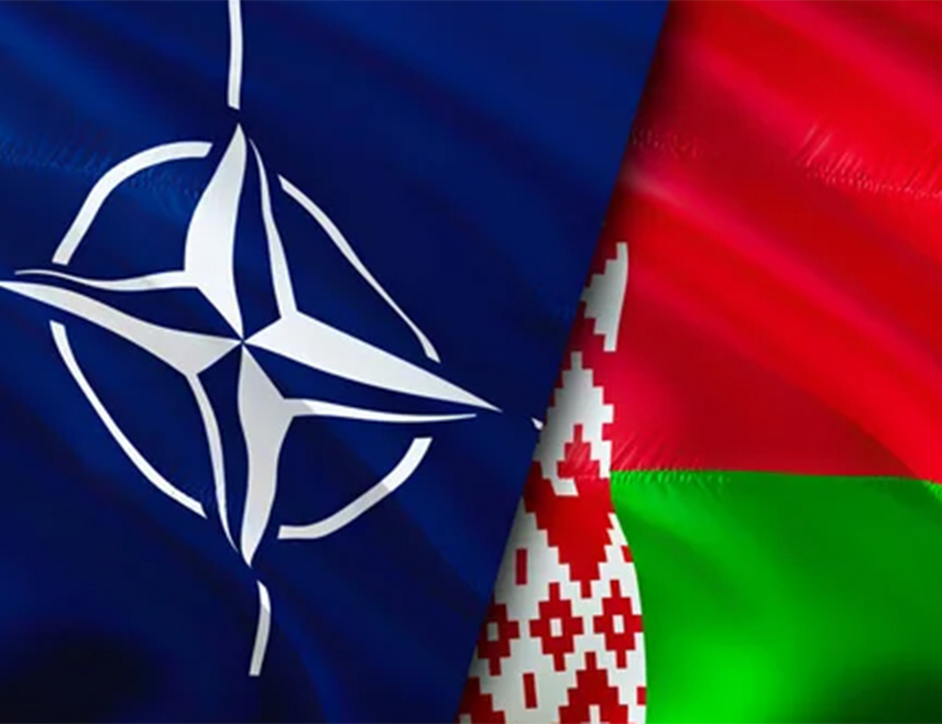 МИНСК, 14. ОКТОБРА /СРНА - РИА Новости/ - НАТО припрема терен за војну ескалацију и агресију на Бјелорусију, под маском приче о одбрани, саопштено је из бјелоруског Министарства спољних послова.