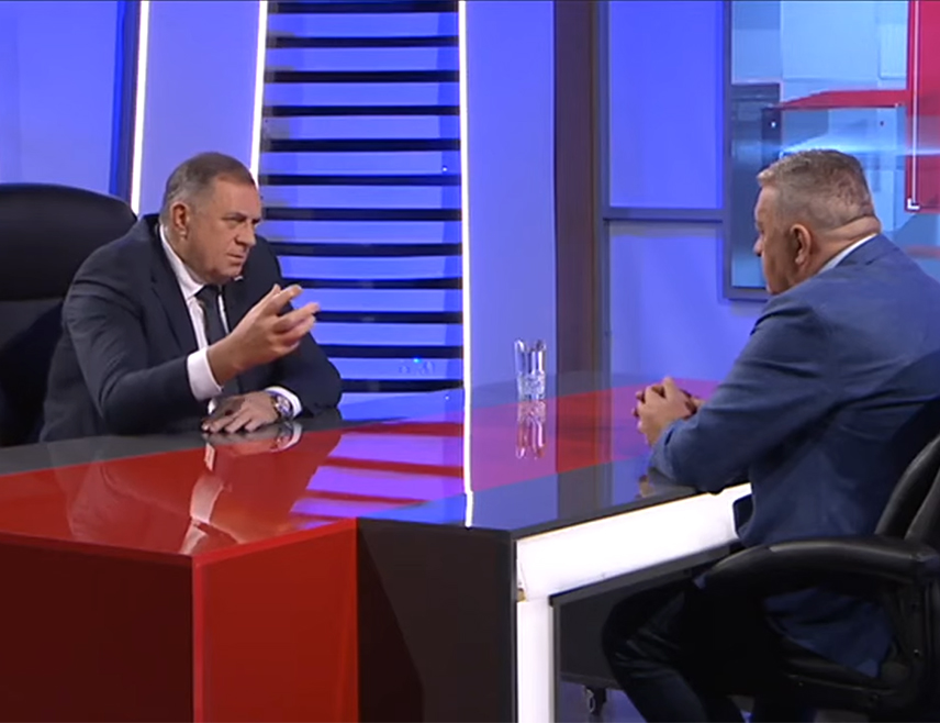 БАЊАЛУКА, 14. ОКТОБРА /СРНА/ - Предсједник Милорад Додик најавио је да ће делегација Републике Српске до краја године отпутовати у Кину како би разговарала о могућностима сарадње.