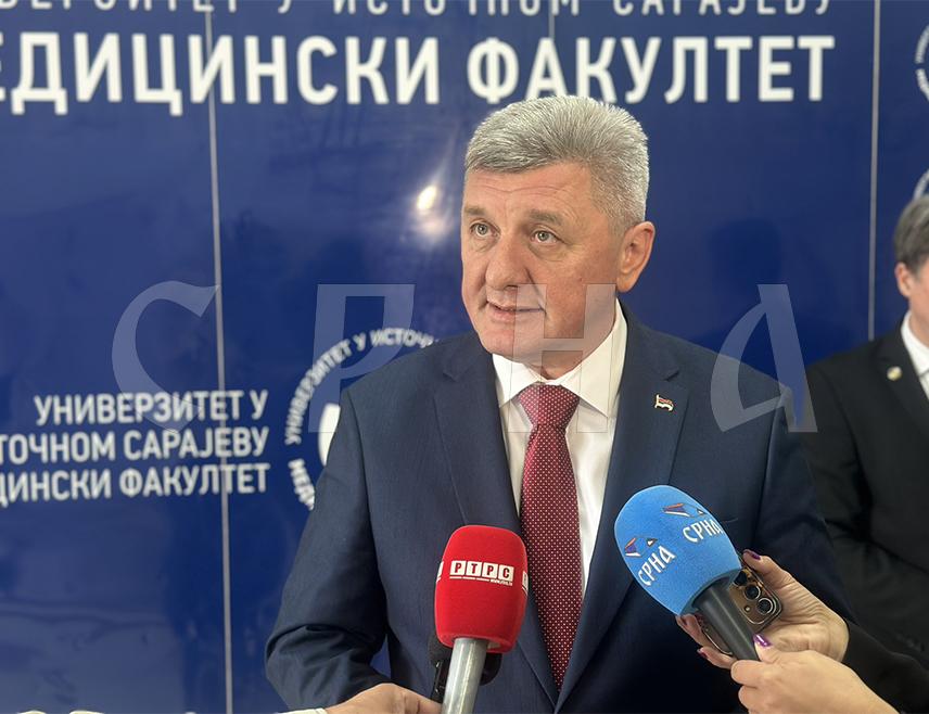 FOČA, OCTOBER 15 /SRNA/ - Republika Srpska Minister for Scientific and Technological Development and Higher Education Draga Mastilović said today that the Faculty of Medicine in Foča was one of the main pillars of higher education in Republika Srpska, as well as a regionally and internationally recognised centre for medical education.
