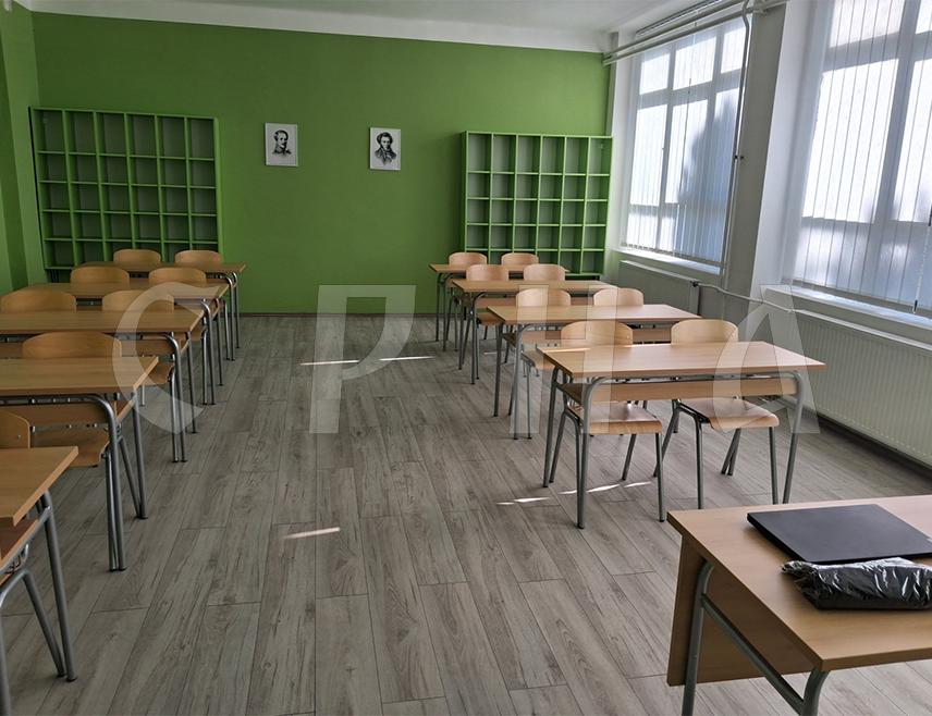 BERKOVIĆI, OCTOBER 16 /SRNA/ - The Njegoš Primary School in Berkovići has received two fully renovated and modernly equipped Russian language classrooms, thanks to the Russian Humanitarian Mission.