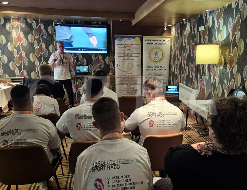JAHORINA, OCTOBER 17 /SRNA/ - Members of the first European boxing club for people with Down syndrome were presented on Mount Jahorina today, who, by winning gold medals, have made history and shown that no obstacle is insurmountable when people are given support and an opportunity.