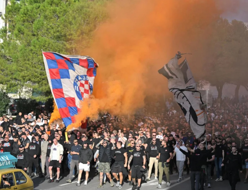 BELGRADE, OCTOBER 19 /SRNA/ – Miodrag Linta, chair of the Association of Serbs from the Region, says that the Nazi chants by football fans in Split were the result of Croatian society’s persistent refusal to eradicate the genocidal ideology of Ustashism, stressing that attempts to shift responsibility onto Serbia are extreme hypocrisy.