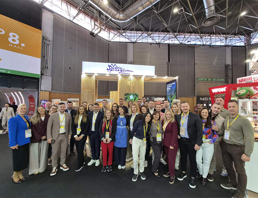 PARIS, OCTOBER 19 /SRNA/ – Ten companies from BiH's food sector are showcasing their products at SIAL 2026, one of the world's leading international food industry trade fairs, which runs in Paris through Wednesday, October 21.