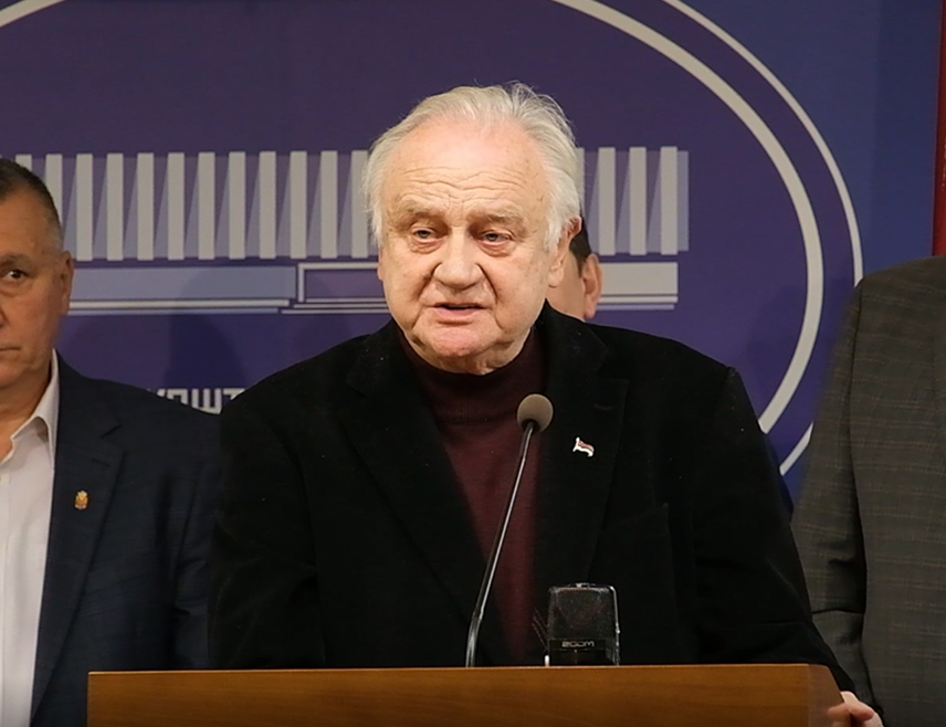 БАЊАЛУКА, 20. ОКТОБРА /СРНА/ - Скупштина српског народа у БиХ била је темељ одбране српског народа од још једног страдања, поручио је Драган Калинић, посланик првог сазива и некадашњи предсједник Народне скупштине Републике Српске.