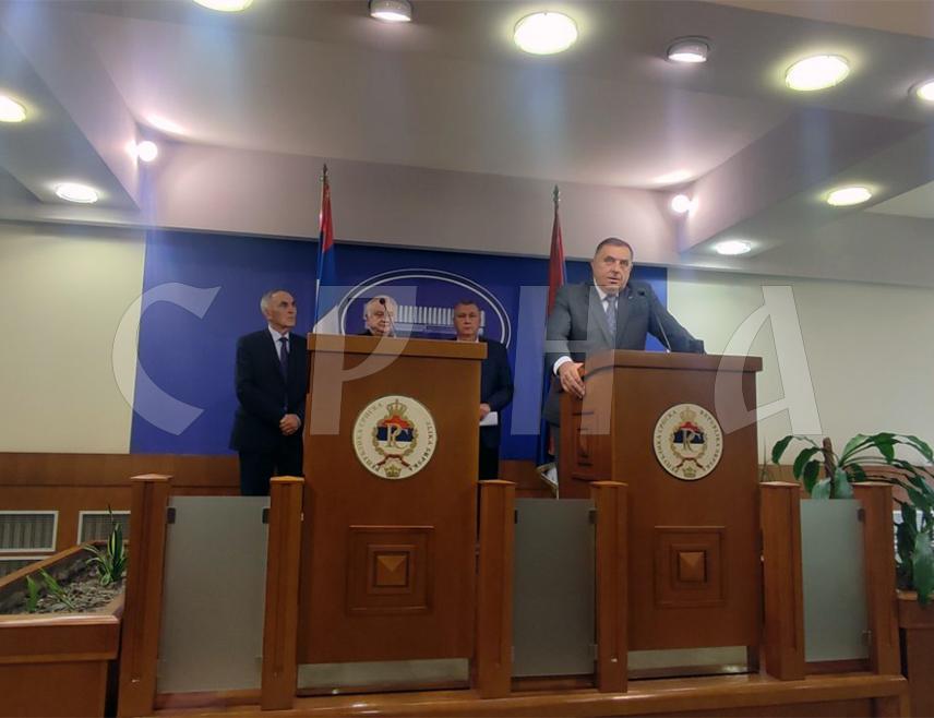 BANJA LUKA, OCTOBER 20 /SRNA/ – Milorad Dodik, Chairman of the Organising Committee for marking the Republika Srpska National Assembly's 35th anniversary, says the parliament played a decisive role in preserving Republika Srpska and maintaining its strength throughout its existence.