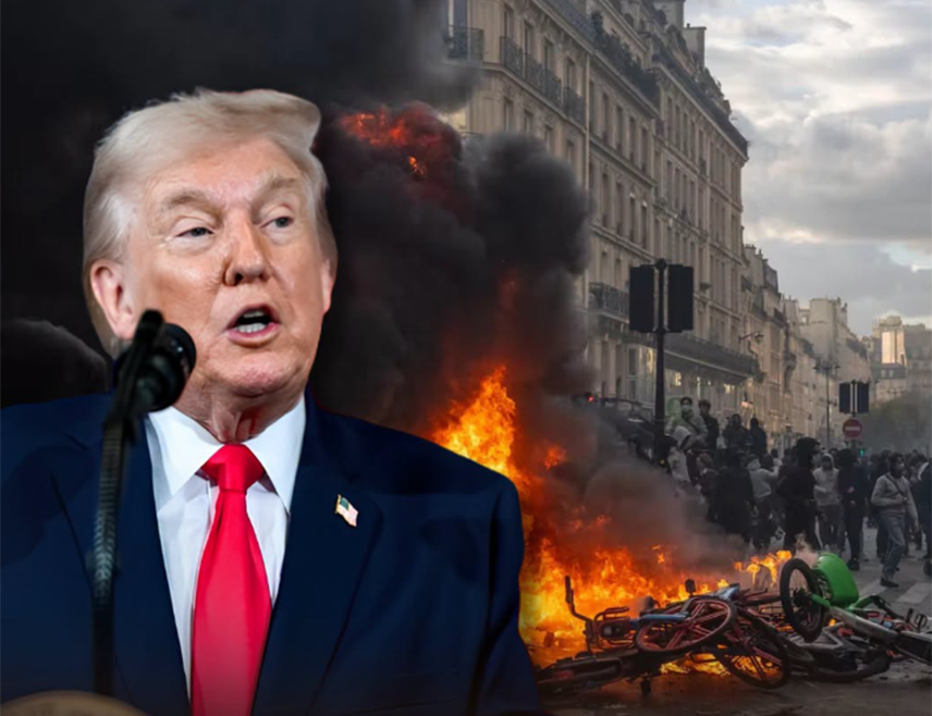 ВАШИНГТОН, 20. ОКТОБРА /СРНА/ - Амерички предсједник Доналд Трамп изјавио је да би САД могле да се суоче са сличним хаосом какав је избио током насилних немира који потресају Француску уколико демократе побиједе на изборима за Амерички конгрес сљедећег мјесеца, преноси "Раша тудеј".