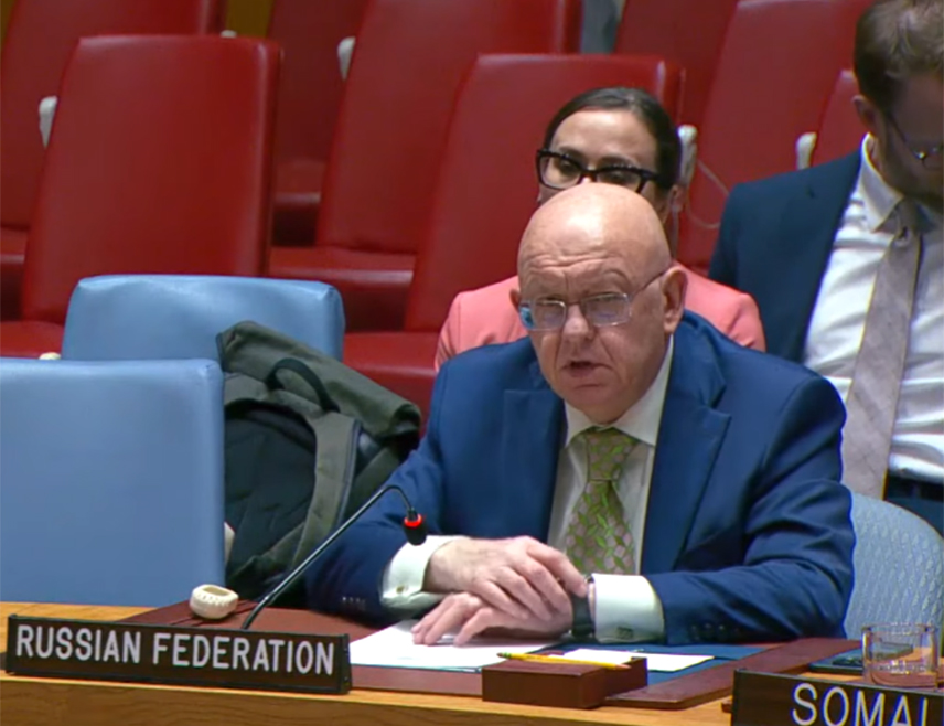 NEW YORK, OCTOBER 20 /SRNA/ – The provisional authorities in Priština are deliberately creating unbearable living conditions for Serbs in the southern Serbian province of Kosovo and Metohija, Russian Ambassador to the United Nations Vasily Nebenzya said.