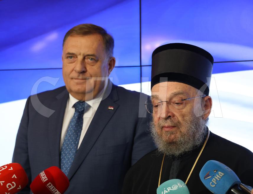 BANJA LUKA, OCTOBER 22 /SRNA/ - His Eminence Metropolitan Lukijan of Buda says that President Milorad Dodik is recognised in Hungary as a man who keeps his word and stands up for Christianity.