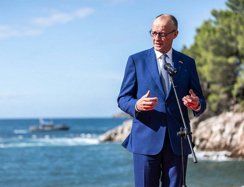 BUDVA, OCTOBER 22 /SRNA/ – Montenegro could become the European Union's 28th member in 2028, German Chancellor Friedrich Merz said today.