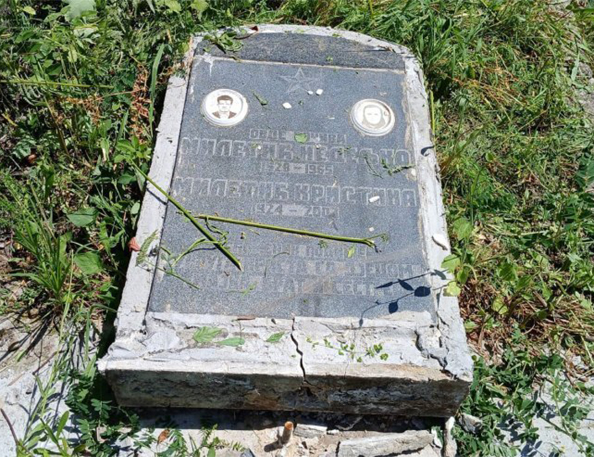 SARAJEVO, OCTOBER 22 /SRNA/ – The Committee for the Protection of Serb Rights in the Federation of BiH has asked the BiH Muslim leaders, who signed a March 18 statement, whether anyone has been held accountable for the destruction or desecration of Serbian graves, crosses and monuments.