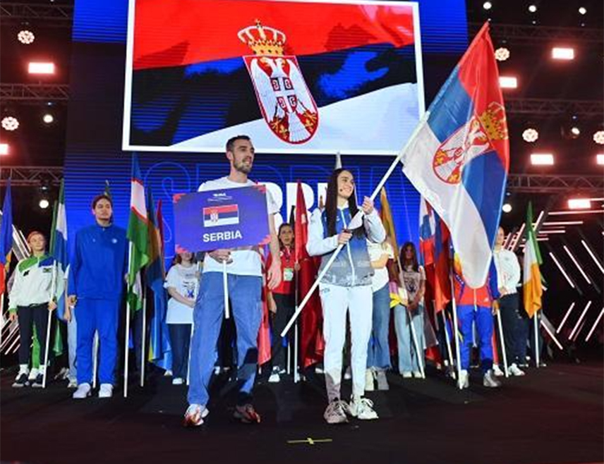 BELGRADE, OCTOBER 23 /SRNA/ – Athletes who won medals for Serbia at various European and world competitions will receive cash awards, including Sara Ćirković, the Serbian government decided today.
