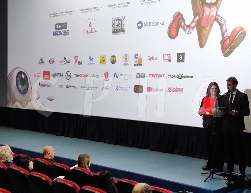 BANJA LUKA, OCTOBER 23 /SRNA/ – The 18th International Animation Film Festival was officially opened in Banja Luka this evening, receiving over 690 entries from 61 countries worldwide for its competition.
