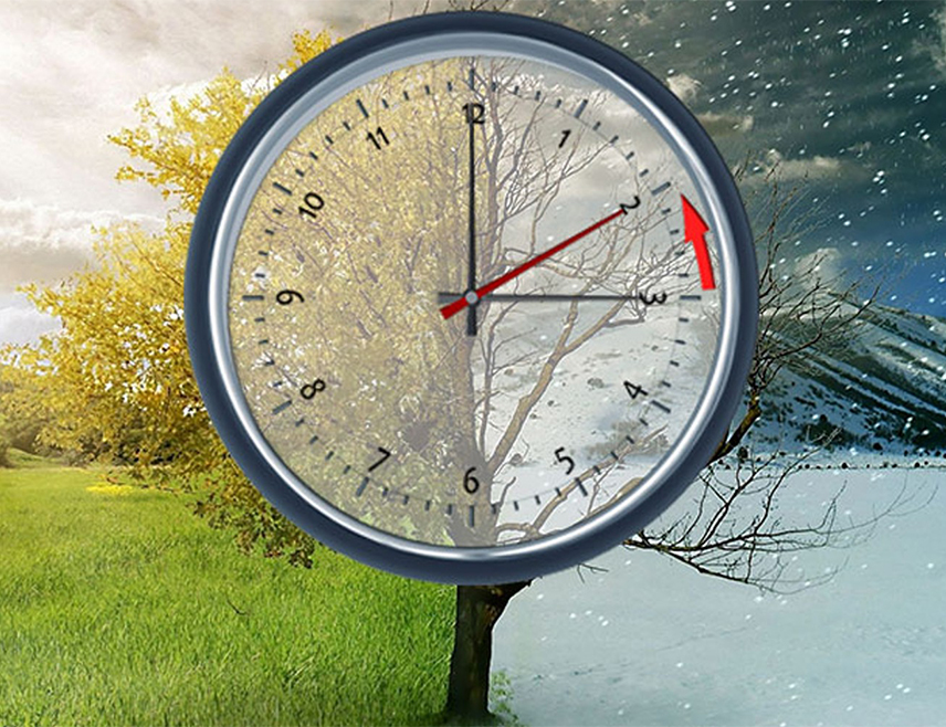 БАЊАЛУКА, 24. ОКТОБРА /СРНА/ - Зимско рачунање времена почиње ноћас у 3.00 часа помјерањем казаљки на часовницима један час уназад.
