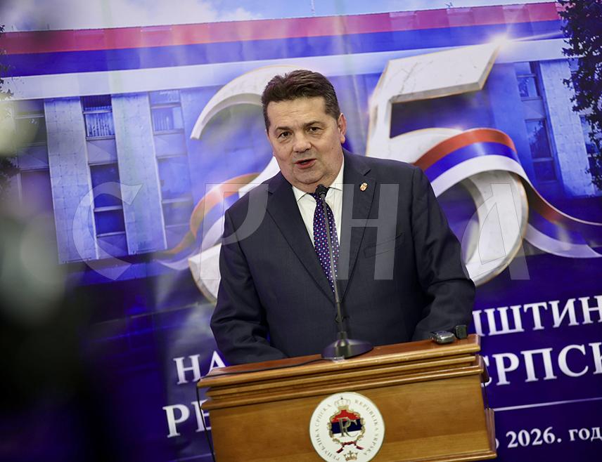 PALE, OCTOBER 24 /SRNA/ - Speaker of the National Assembly of Republika Srpska Nenad Stevandić said today in Pale that, over its 35 years, the National Assembly of Republika Srpska had demonstrated its institutional agency and perseverance.