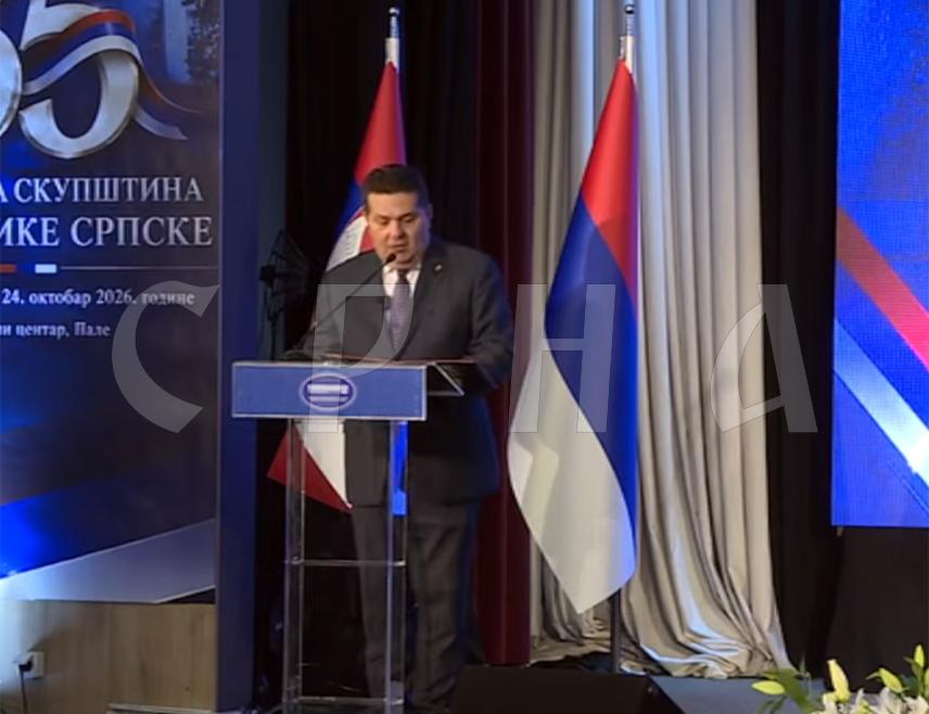 ПАЛЕ, 24. ОКТОБРА /СРНА/ - Република Српска је настала као историјска правда за народ који је издржао све геноциде у немогућим историјским условима када је скоро читав свијет био против српског народа, рекао је данас предсједник Народне скупштине Републике Српске Ненад Стевандић.