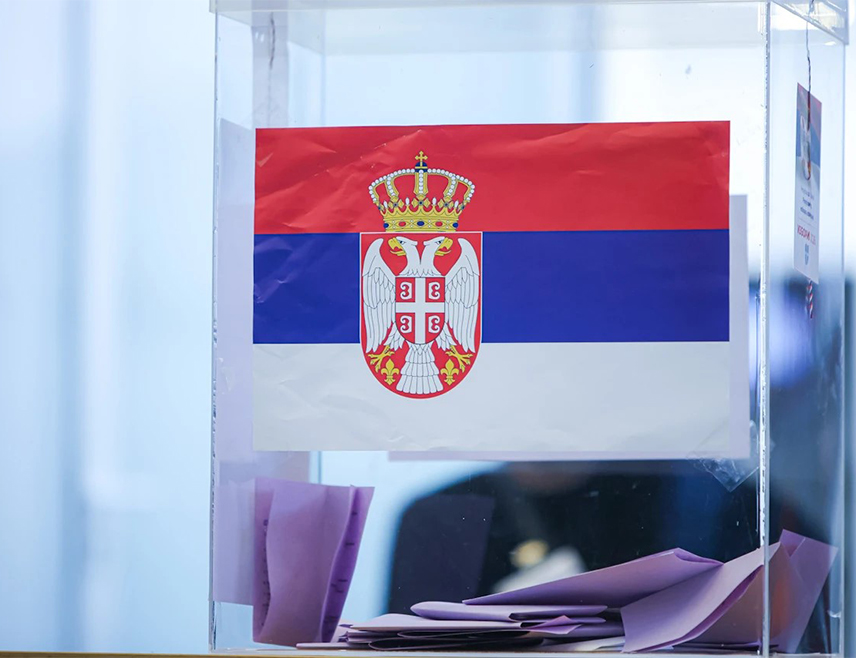 TРЕБИЊЕ, 25. ОКTОБРА /СРНА/ - У Tребињу је на ванредним парламентарним изборима у Србији до 17.00 часова гласало 81,1 одсто или 829 бирача, речено је Срни у Конзуларној канцеларији Србије у Tребињу.