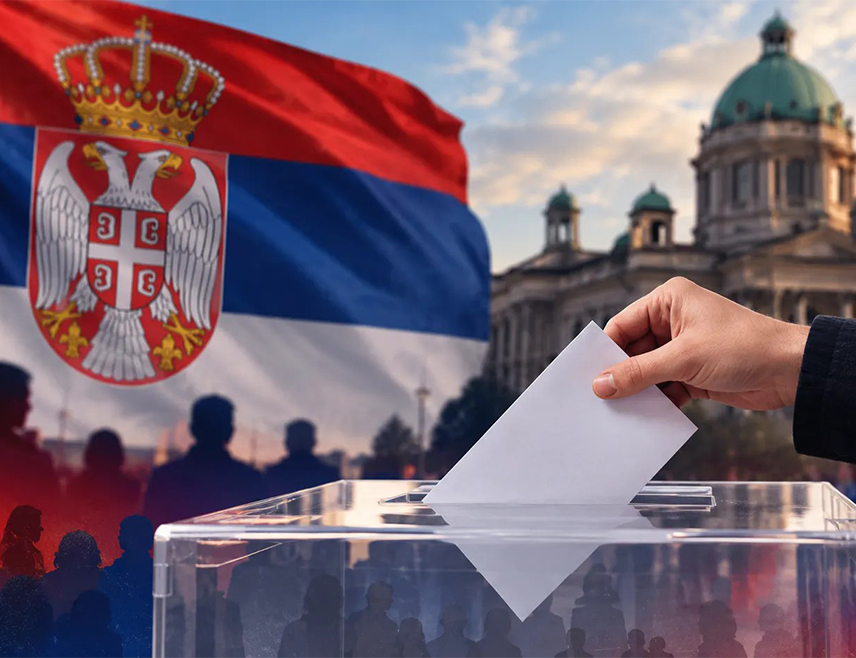 БЕОГРАД, 25. ОКТОБРА /СРНА/ - На парламентарним изборима у Србији, на основу 64,1 одсто обрађеног узорка, највише гласова - 52,2 одсто, односно 139 мандата, освојила је "Студентска листа - студенти побеђују", први су прелиминарни резултати које је објавио Цесид.