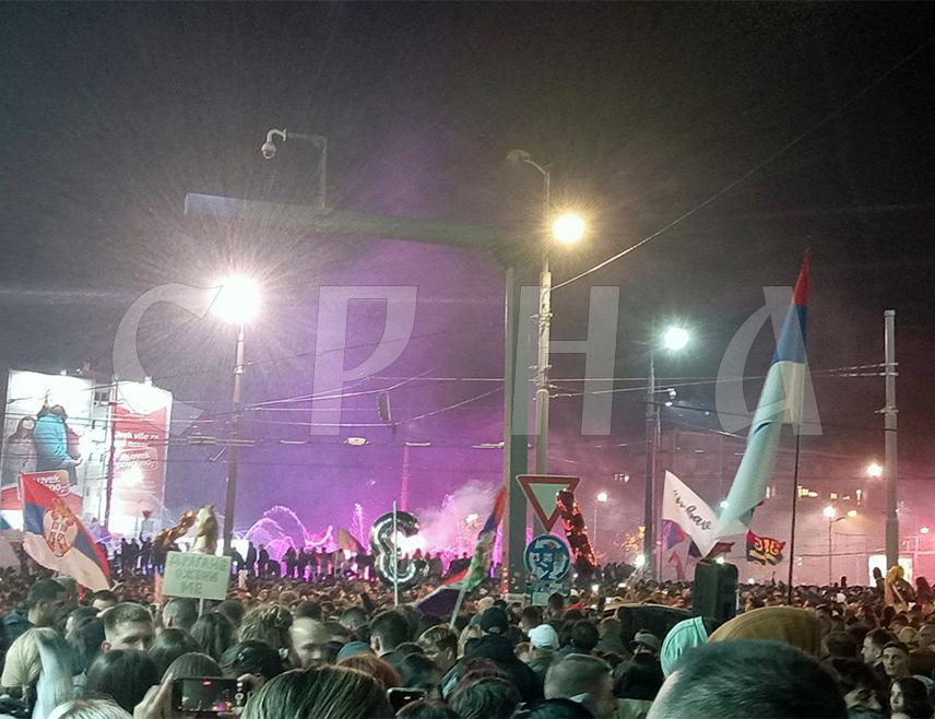 BELGRADE, OCTOBER 26 /SRNA/ – The Student List has stated that it does not support storming media outlets or institutions, nor does it call for such actions.
