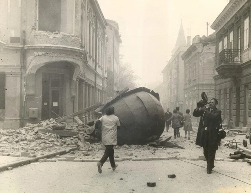 BANJA LUKA, OCTOBER 27 /SRNA/ - On this day 57 years ago, Banja Luka was struck by a 6.6-magnitude earthquake on the Richter scale. Fifteen people lost their lives, 1,117 were injured, the city suffered enormous destruction, and several municipalities in the Krajina region suffered catastrophic consequences.