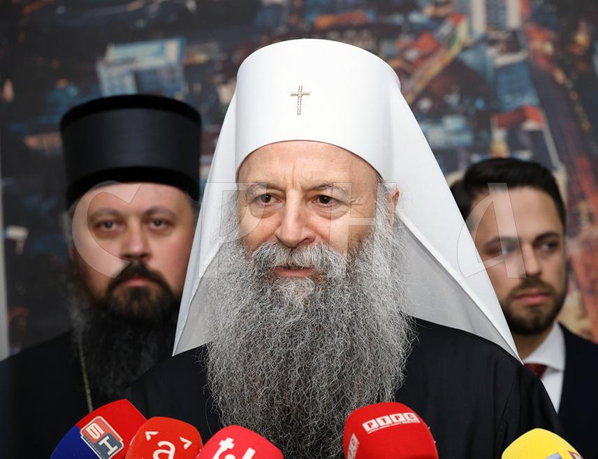 БЕОГРАД, 28. ОКТОБРА /СРНА/ - Јединство је благослов Божији али га није могуће реализовати без духовних вриједности, рекао је Његова светост патријарх српски Порфирије.