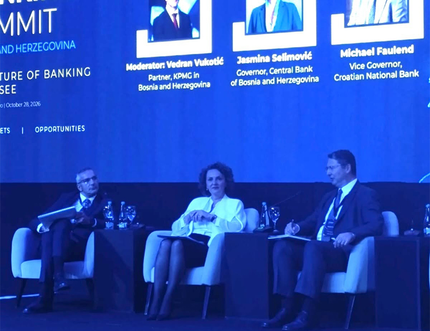 САРАЈЕВО, 29. ОКТОБРА /СРНА/ - Инстант-плаћања, аутоматизација трансакција и једноставнији приступ финансијским услугама све више ће обликовати свакодневницу грађана, изјавила је гувернер Централне банке БиХ Јасмина Селимовић.