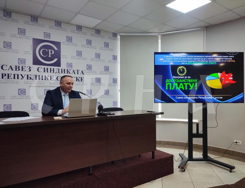 БАЊАЛУКА, 29. ОКТОБРА /СРНА/ - Економско-социјални савјет Републике Српске требало би да од понедјељка, 2. новембра, почне преговоре о износу најниже плате за наредну годину, најавио је предсједник Савеза синдиката Српске Горан Станковић.