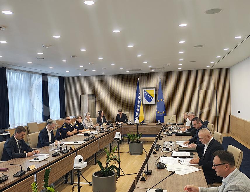 SARAJEVO, OCTOBER 29 /SRNA/ - Zijad Šarić, a representative of the Logistika Consortium, said today that carriers are asking the joint institutions to urgently launch procedures for bilateral visa issuance for drivers with certain EU countries, in the same way as was done with Croatia.