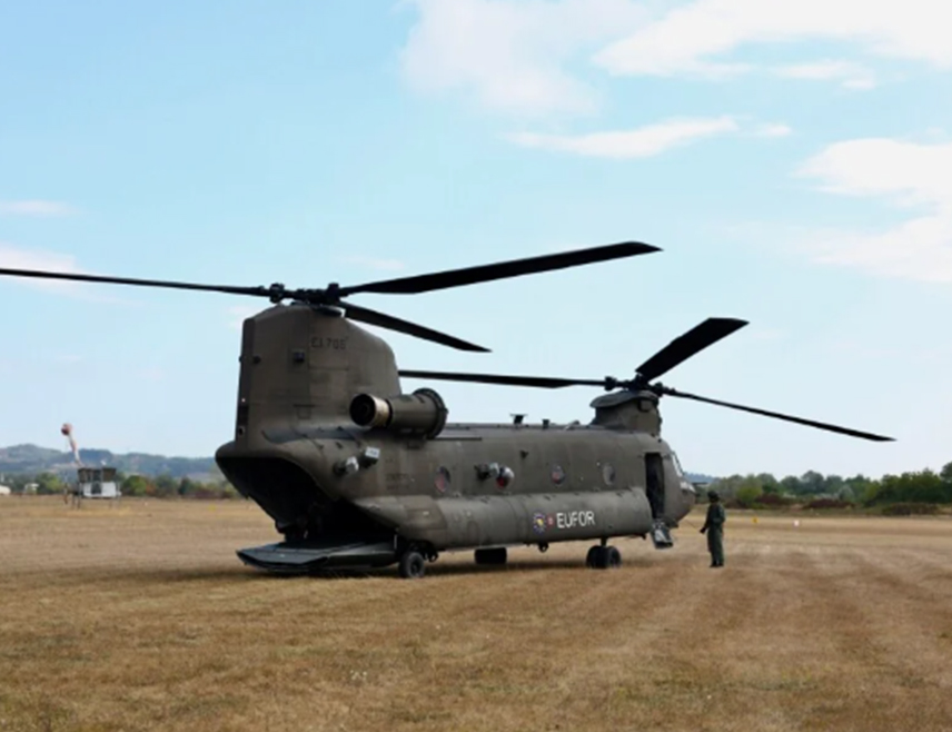 SARAJEVO, OCTOBER 29 /SRNA/ – The people killed and injured in the crash of an Italian military helicopter in Brčko were members of EUFOR, the military mission said in a statement.