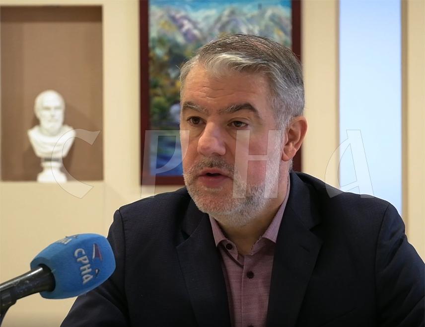 BANJA LUKA, OCTOBER 30 /SRNA/ - Republika Srpska Minister of Health and Social Welfare Alen Šeranić told SRNA he has made Srpska`s healthcare capacities available to colleagues in Brčko, should there be a need to transfer patients injured in the Italian helicopter crash.