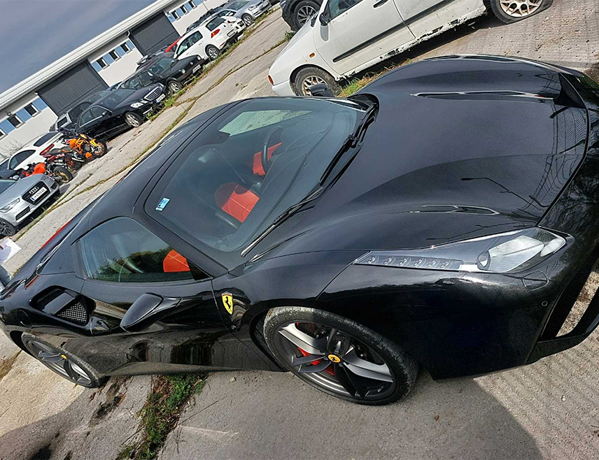 BANJA LUKA, OCTOBER 30 /SRNA/ - Members of the Republika Srpska Interior Ministry have temporarily seized eight expensive vehicles with a total value of around BAM one million  as part of the international Interpol operation "Carback 2".