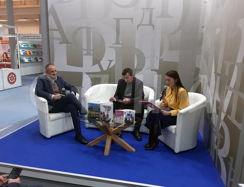 BELGRADE, OCTOBER 30 /SRNA/ - The Republika Srpska Institute of Statistics presented its publications at the International Belgrade Book Fair, the most important of which is the "Statistical Yearbook", a kind of statistical encyclopedia.