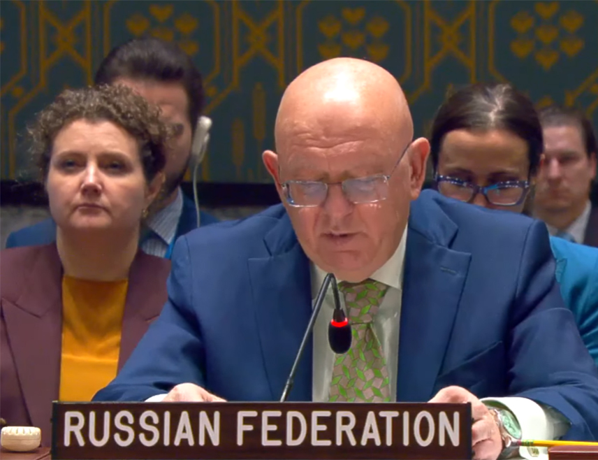 NEW YORK, 30 OCTOBER /SRNA/ – Western countries created problems in BiH and are now trying to blame Republika Srpska, which has made determined efforts to defend the Dayton Peace Agreement, which guarantees the country's decentralised foundations, Russian Ambassador to the UN Vasily Nebenzya said.