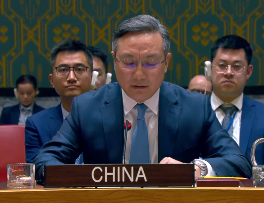 NEW YORK, OCTOBER 30 /SRNA/ – China believes that representatives of the three constituent peoples should work together on implementing agendas at the level of BiH, Chinese Deputy Ambassador to the UN Sun Lei said.