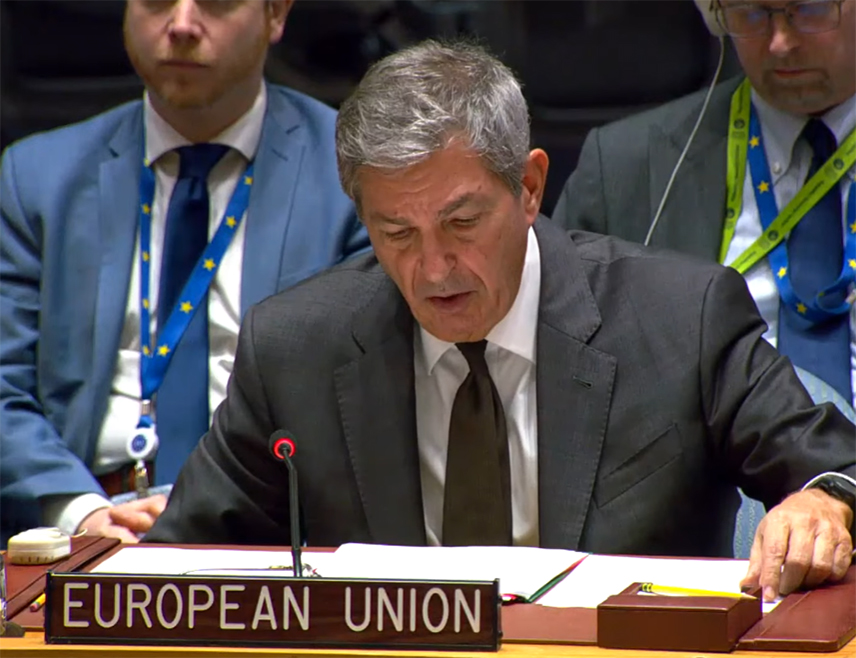 NEW YORK, OCTOBER 30 /SRNA/ – Head of the EU Delegation to the UN Stavros Lambrinidis positively assessed the conduct of the general elections in BiH and called for the swift formation of governments, with constructive engagement by local political leaders.
