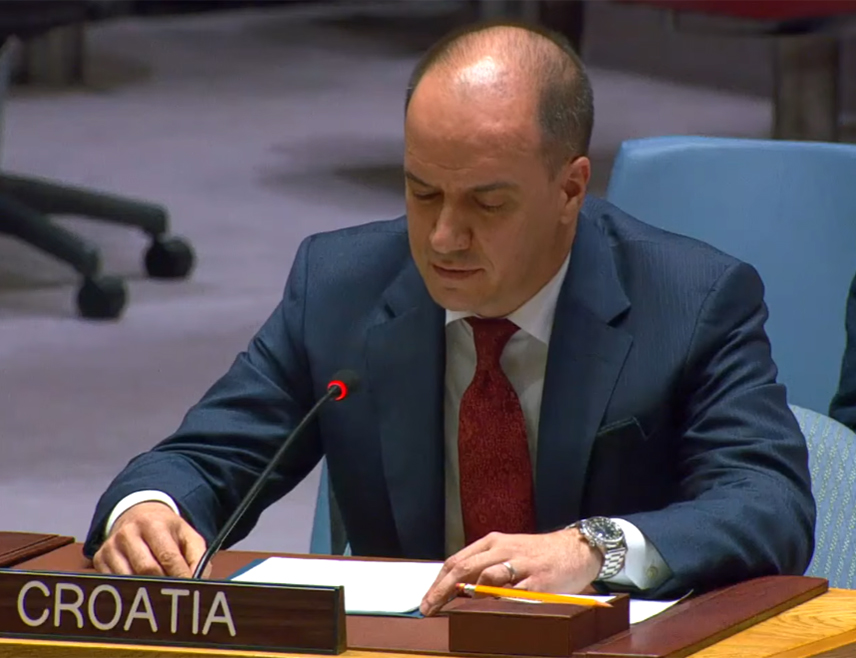 NEW YORK, OCTOBER 30 /SRNA/ – Deputy Permanent Representative of Croatia to the UN Hrvoje Ćurić Hrvatinić stressed in New York that the election of the Croat BiH Presidency member with genuine democratic support from Croat voters, is an important and welcome development, calling for the formation of stable and functional institutions at all levels of government without unnecessary delay.