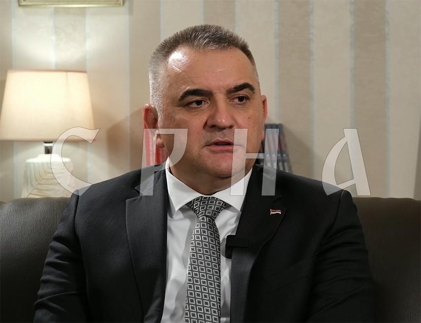BANJA LUKA, OCTOBER 30 /SRNA/ – Republika Srpska Prime Minister Savo Minić thanked Russian Ambassador to the UN Vasily Nebenzya for clearly expressing his positions at the UN and for supporting respect for the Dayton Peace Agreement and the constitutional position of Republika Srpska.
