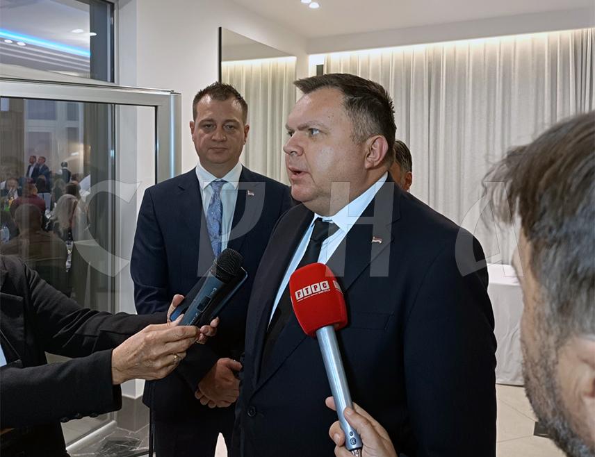 BIJELJINA, OCTOBER 31 /SRNA/ - Republika Srpska Interior Minister Željko Budimir told SRNA that the defense industry company Orao must become a leader in drone production in this part of the region in the future.